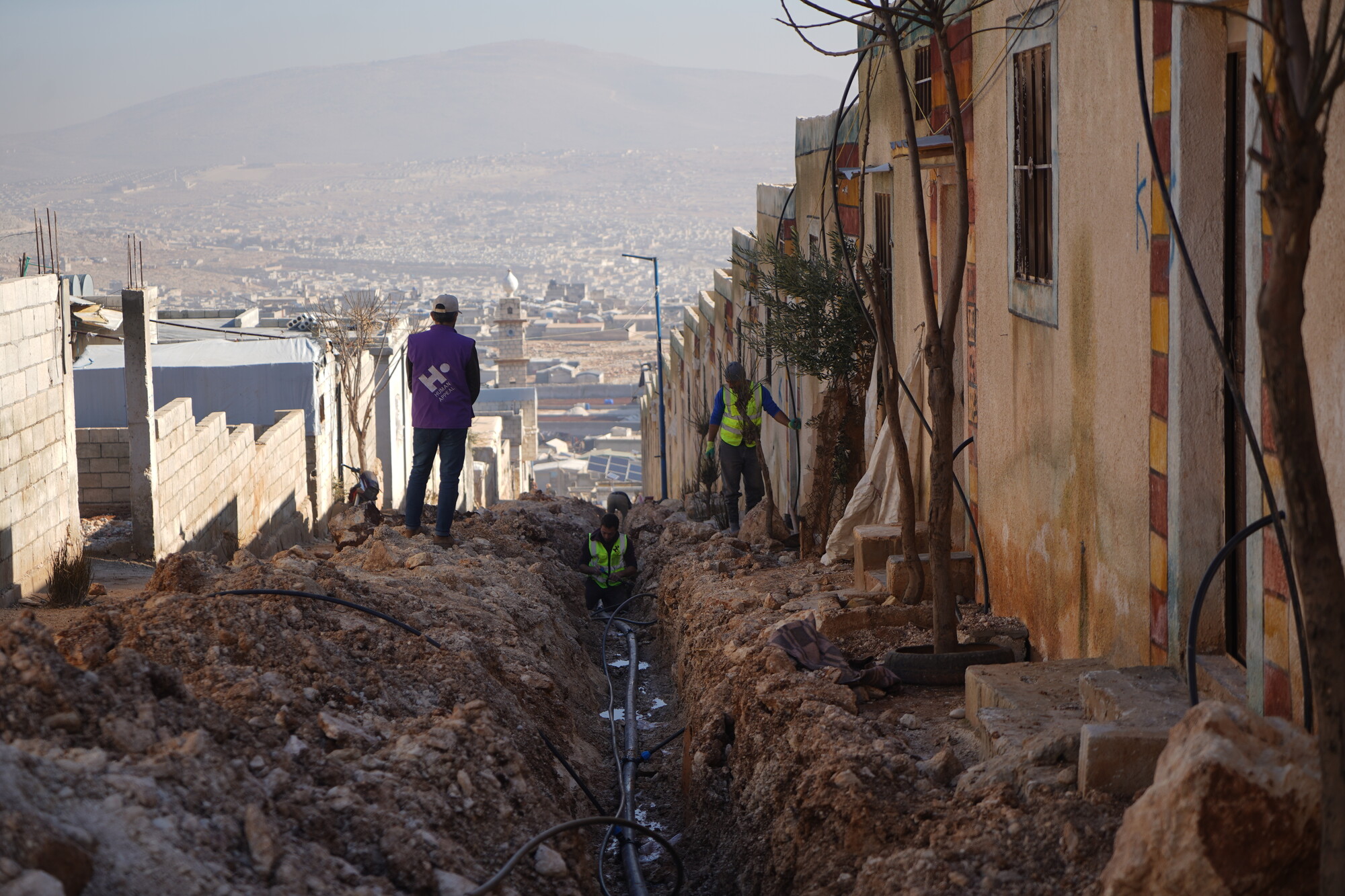 Water network Syria