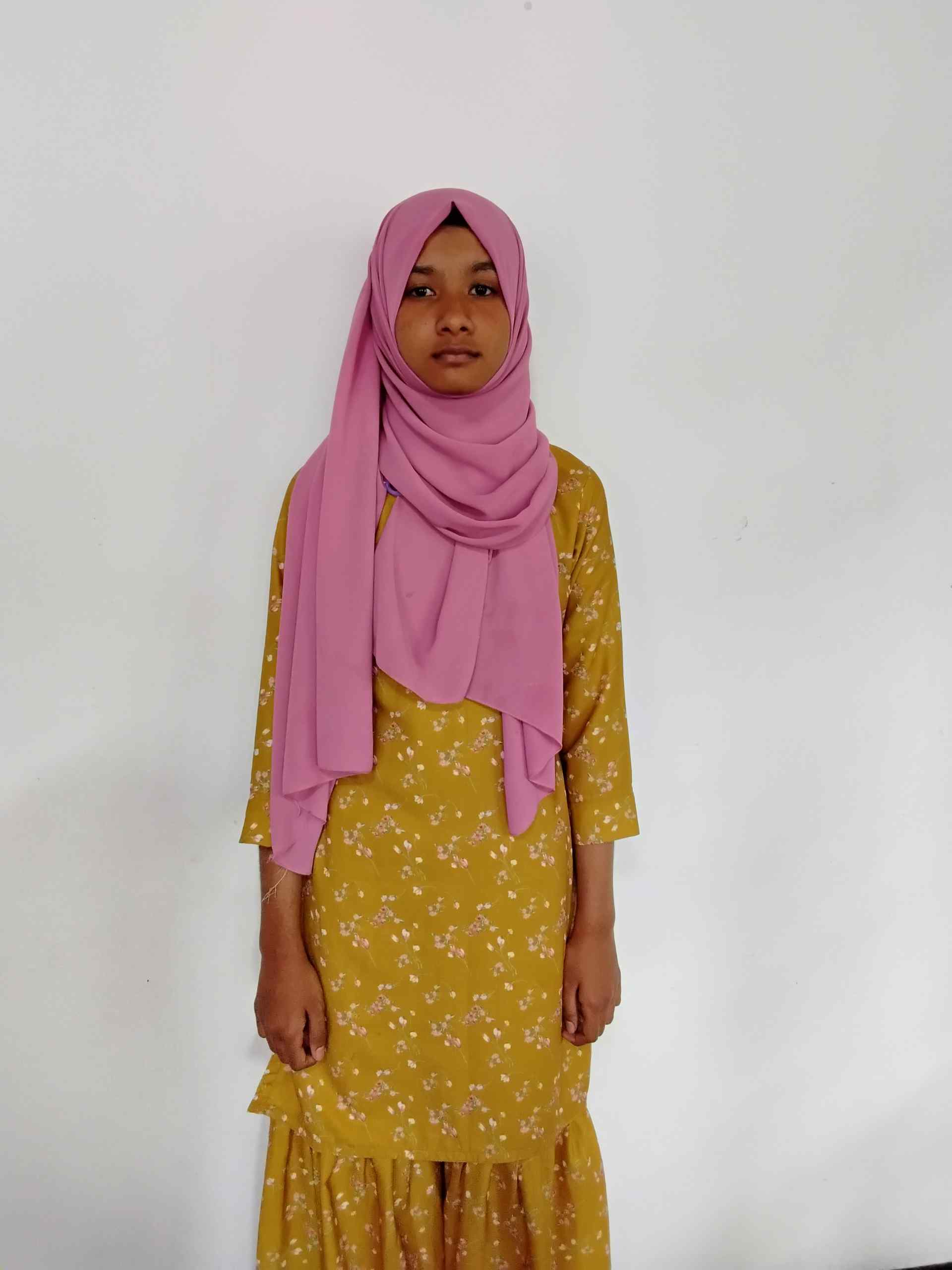 Human Appeal Orphan - Fathima Shafa