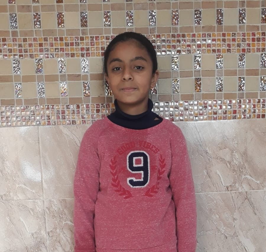 Human Appeal Orphan - Judy