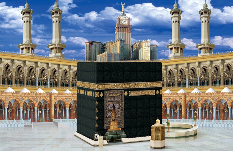Kabba Getting Build The Story of the Prophet Ibrahim (AS) Building the Kaaba | Human Appeal ...