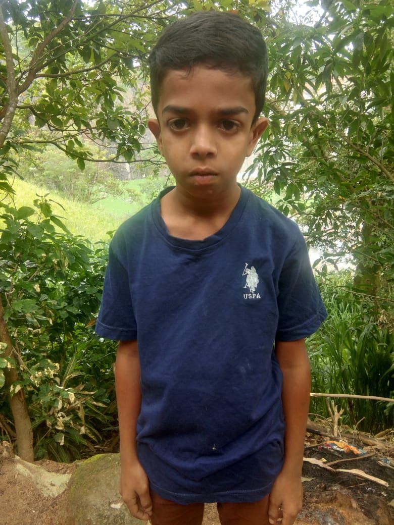 Human Appeal Orphan - Mohamed Tharik
