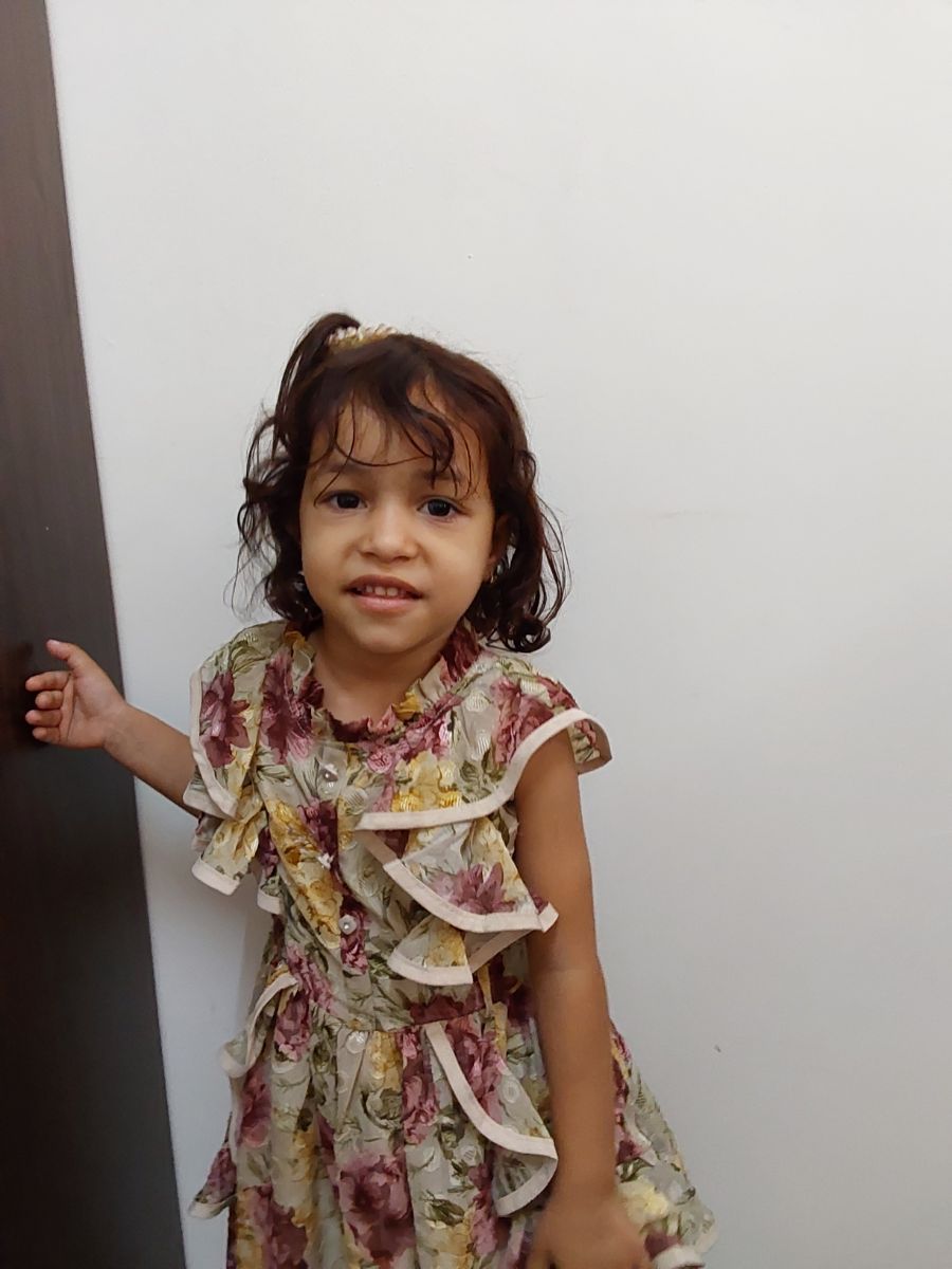 Human Appeal Orphan - Waad  Abdullah