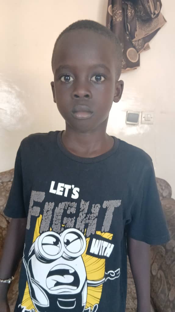 Human Appeal Orphan - Mame Cheikh Ibrahima Fall