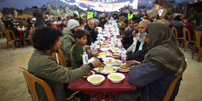 Gaza Grand Iftar