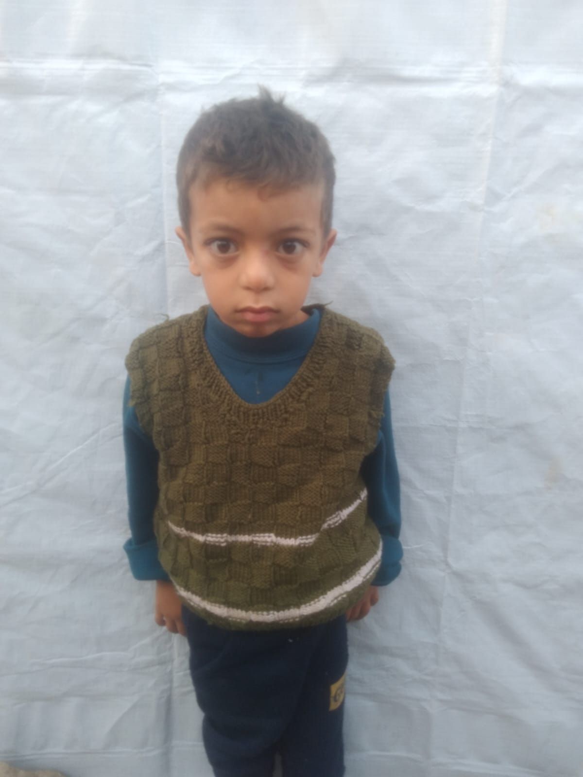 Saeb Erekat, Human Appeal Orphan from Palestine