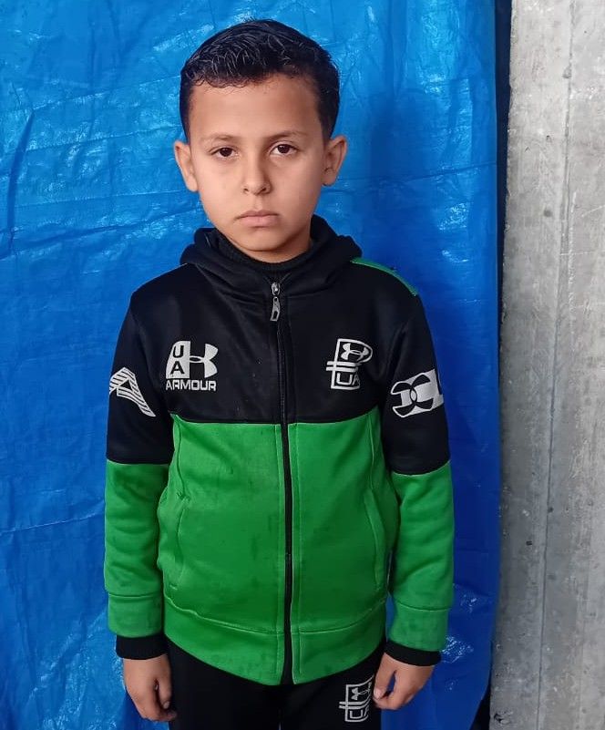 Mohammed, Human Appeal Orphan from Palestine