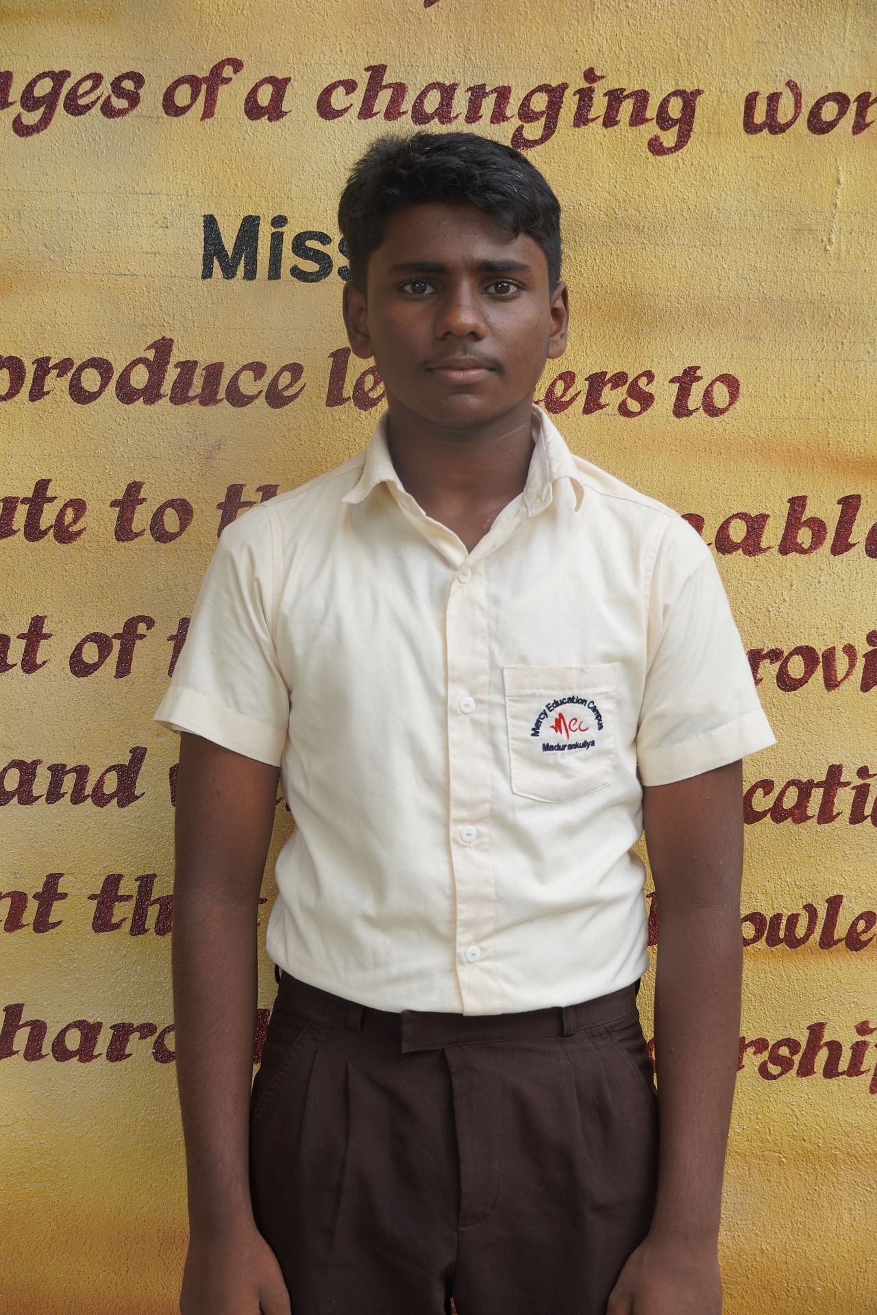 Human Appeal Orphan - Afham Ahamed