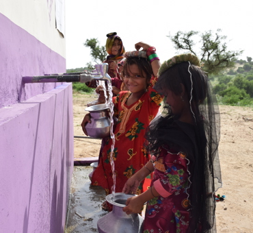 Pakistan Solar Water Well