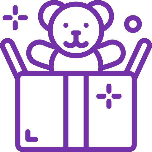 A graphic depicting Eid Gifts