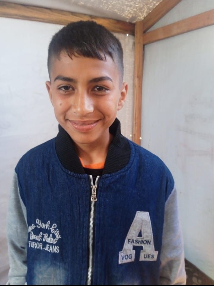Qusai, Human Appeal Orphan from Palestine