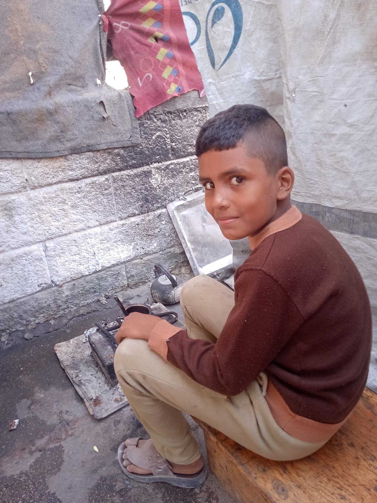 Human Appeal Orphan - Saif.Aldeen