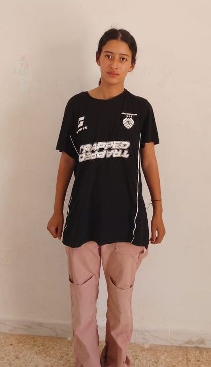 Human Appeal Orphan - Nawress