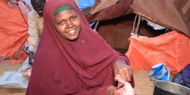 Somalia Qurbani (Goat)