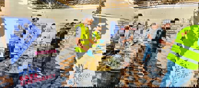 On 9th August 2025, Human Appeal delivered 5,000 hot meals in Khan Younis, reaching families in displacement camps and hospitals.