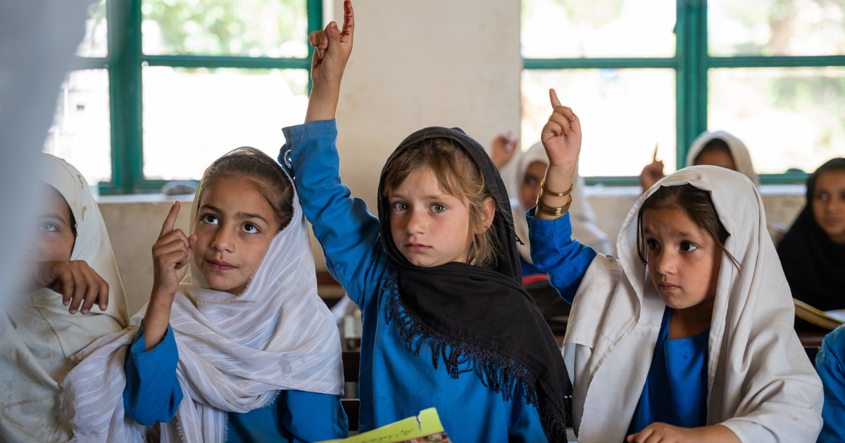 Build a School for Orphans in Pakistan | Human Appeal Inc.