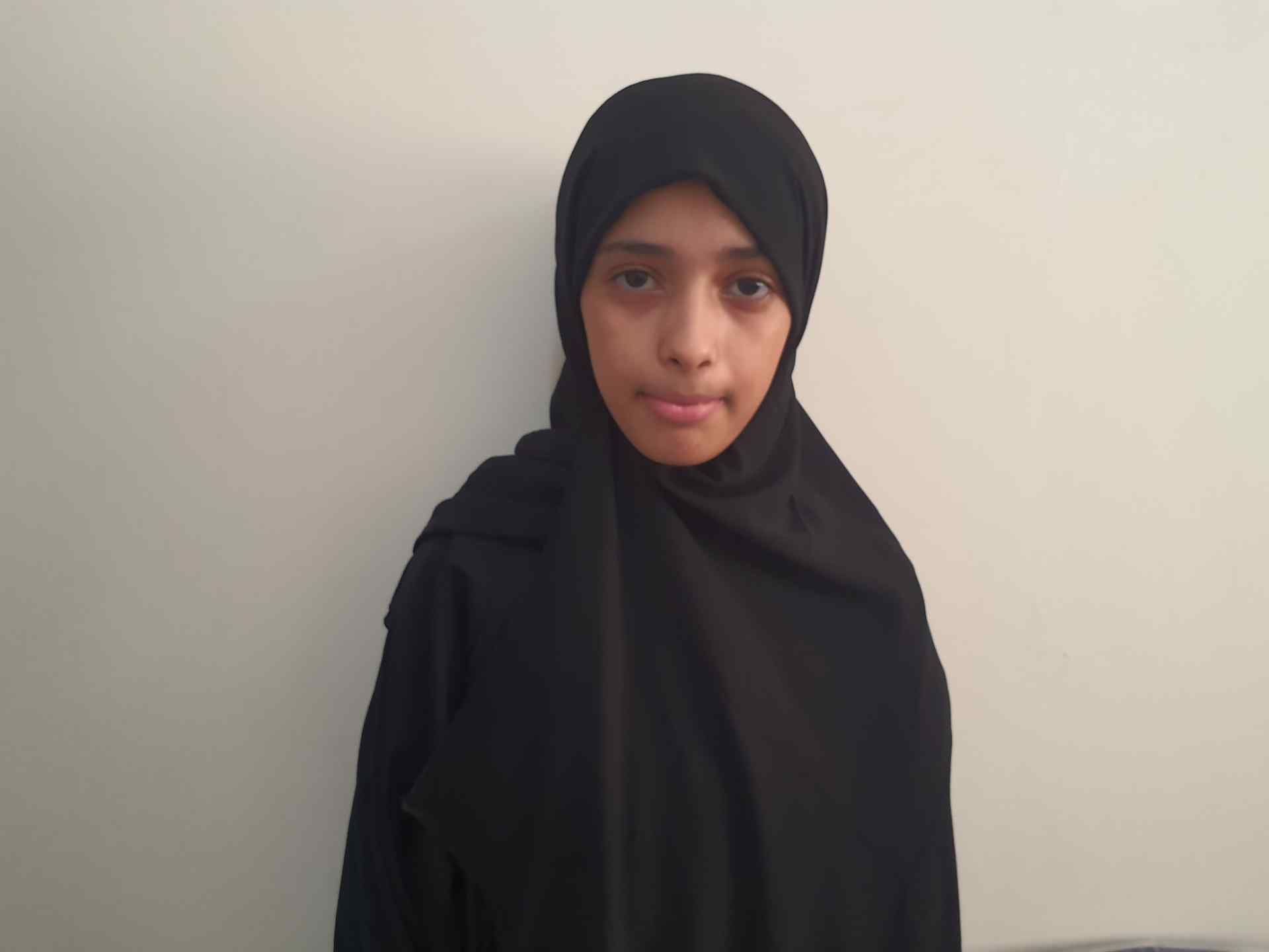 Human Appeal Orphan - Fatima Mohammed