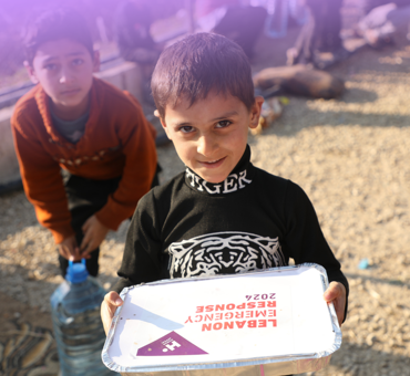 Hot Meals (Pakistan, Mauritania, Syria) 