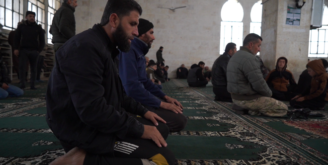 Build a Masjid for Displaced Families in Syria