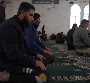 Mosque in Syria