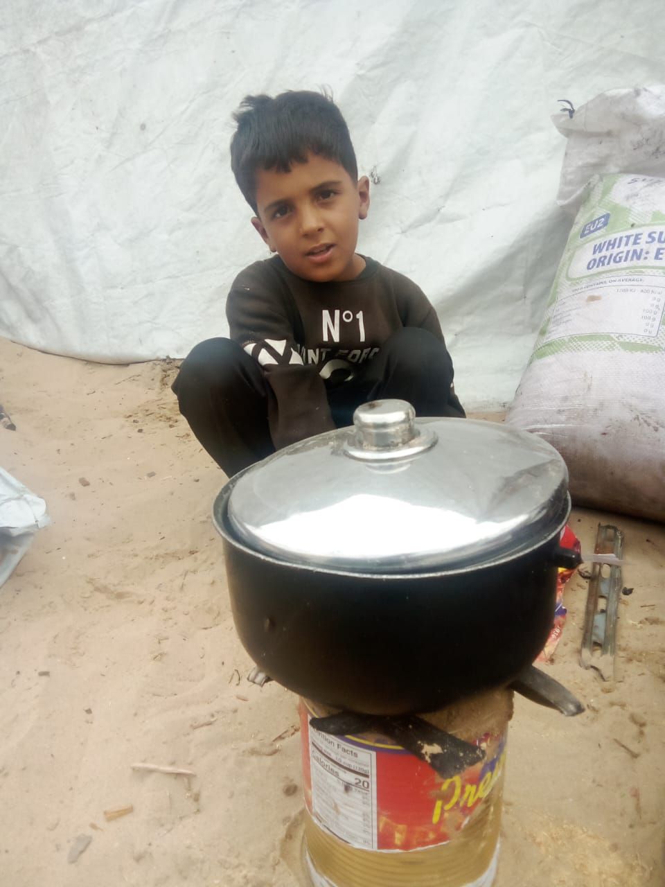 Human Appeal Orphan - Osaid