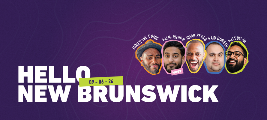 New Brunswick Comedy Show