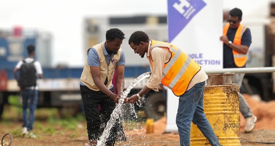Somalia Water Well