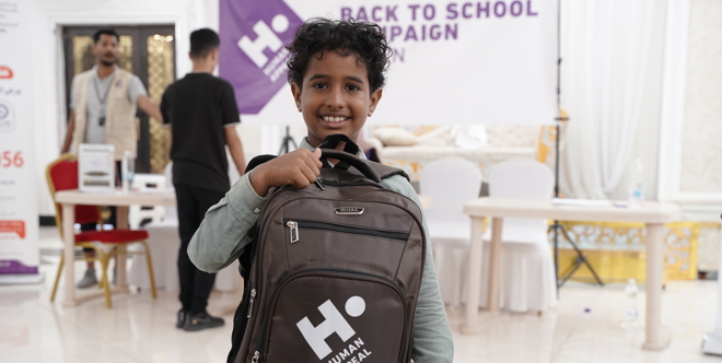 Yemen Back to School Kit