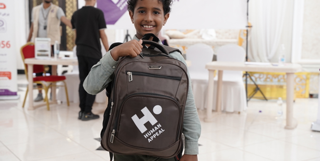 Yemen Back to School Kit