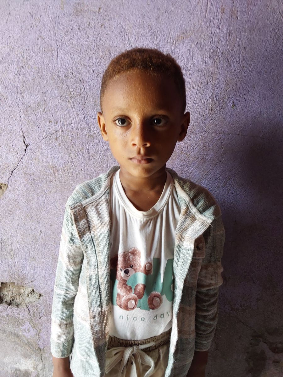 Human Appeal Orphan - Saleem Mazen