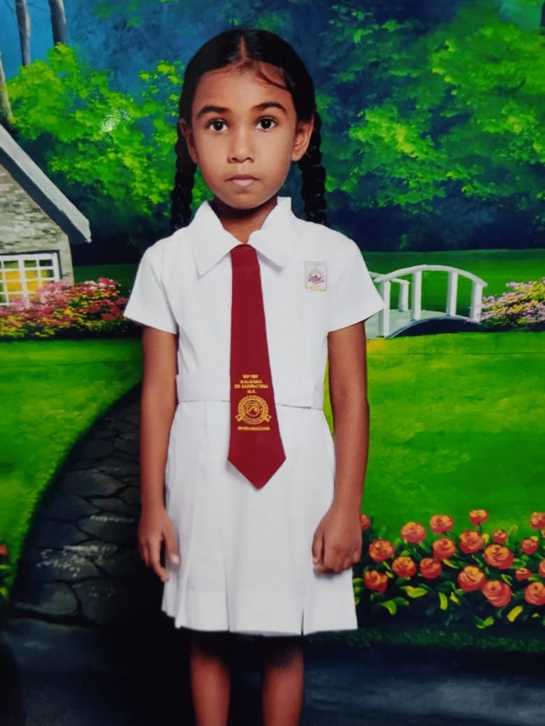 Human Appeal Orphan - Senuri Diwyanjali