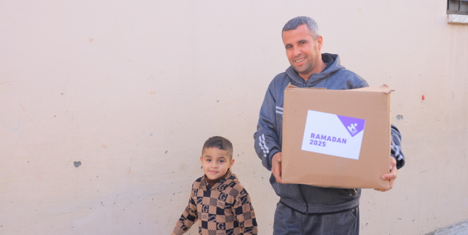 Feed the Fasting In West Bank 