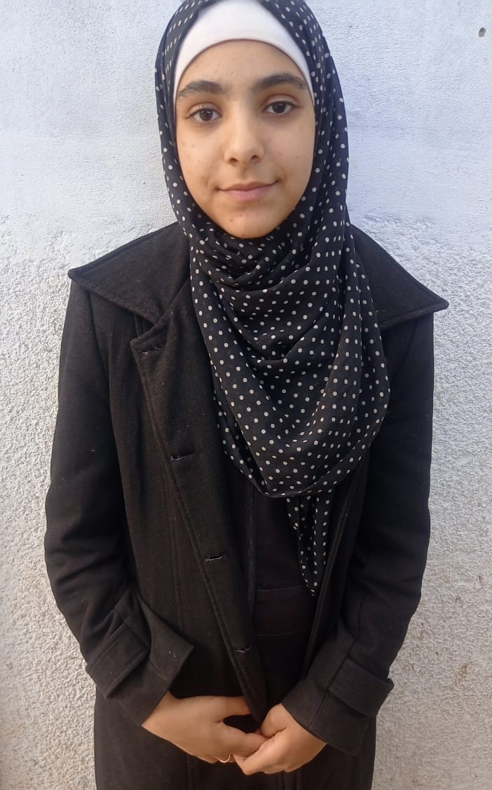 MinatAllah, Human Appeal Orphan from Palestine