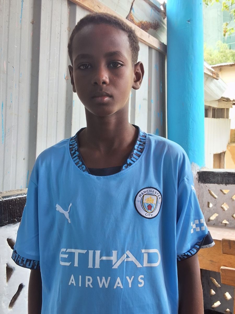 Human Appeal Orphan - Abdifatah