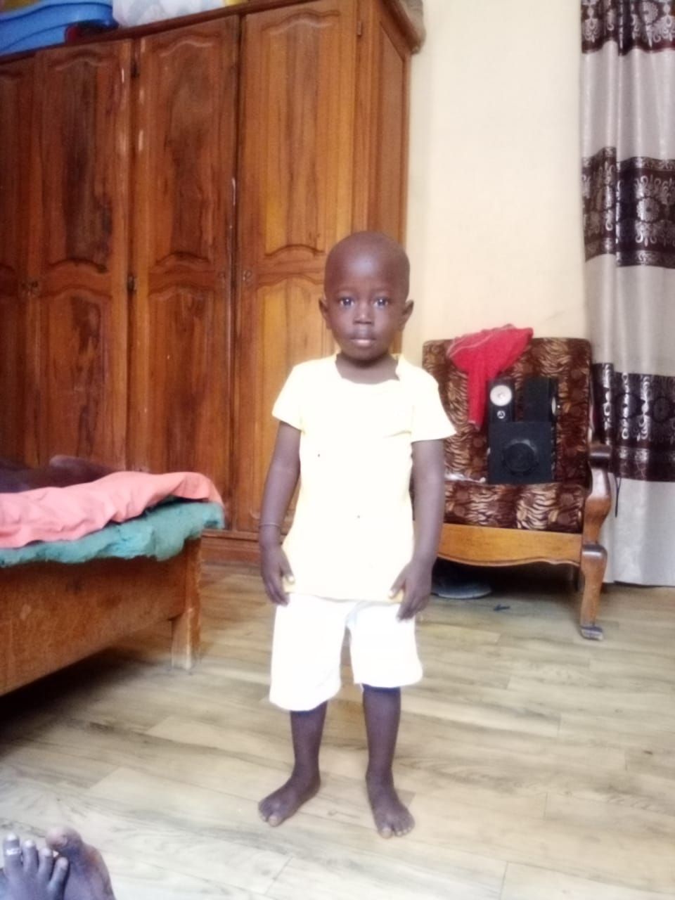 Human Appeal Orphan - Ousseynou