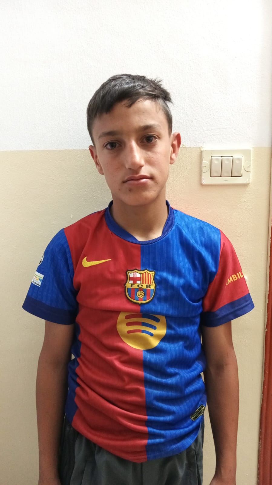 Sajed, Human Appeal Orphan from Palestine