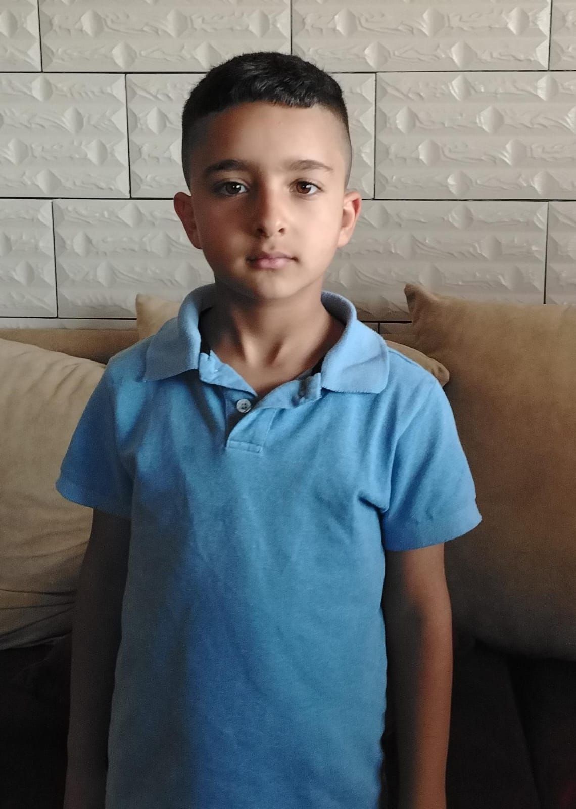 Suhaib, Human Appeal Orphan from Palestine