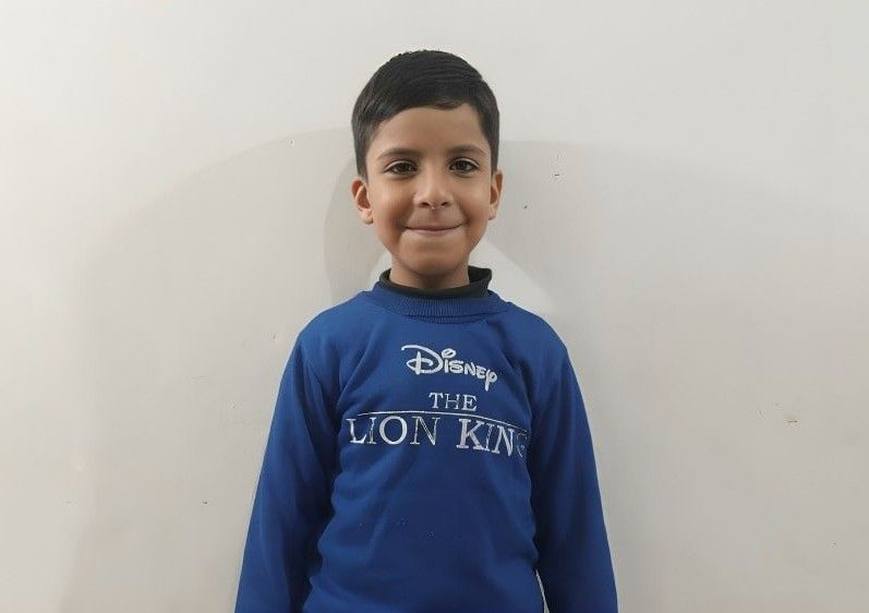 Human Appeal Orphan - Mahmoud
