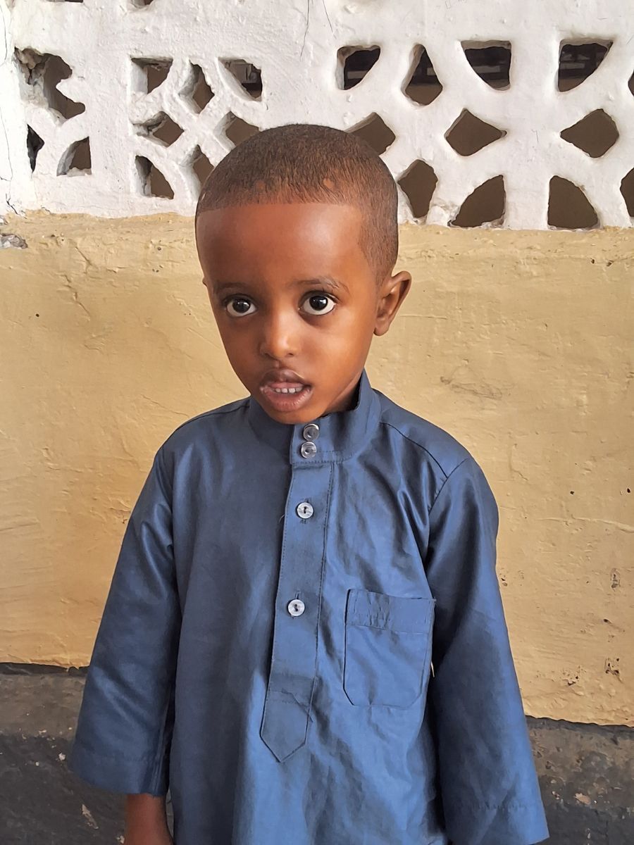 Human Appeal Orphan - Ridwan Mohamed