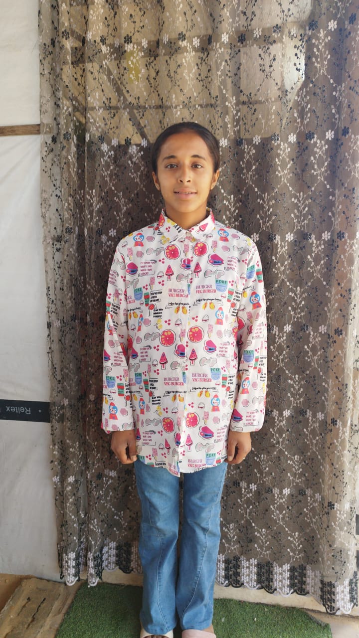 Hala, Human Appeal Orphan from Palestine