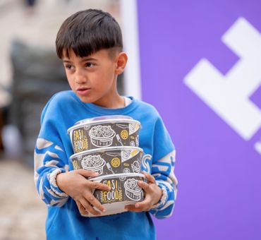  Syria Ramadan Hot Meals