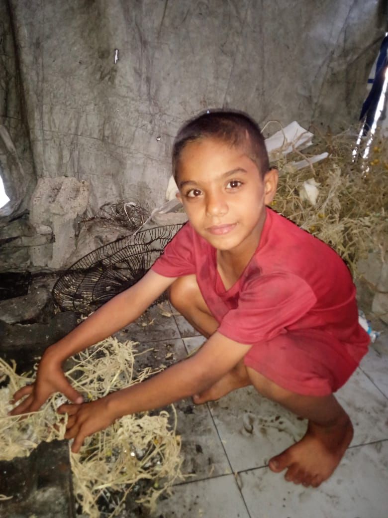 Human Appeal Orphan - Ibrahim