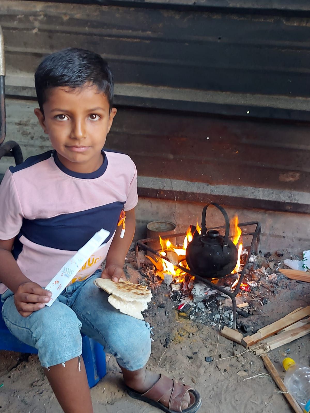 Abd.Alrahman, Human Appeal Orphan from Palestine