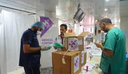 Medical containers