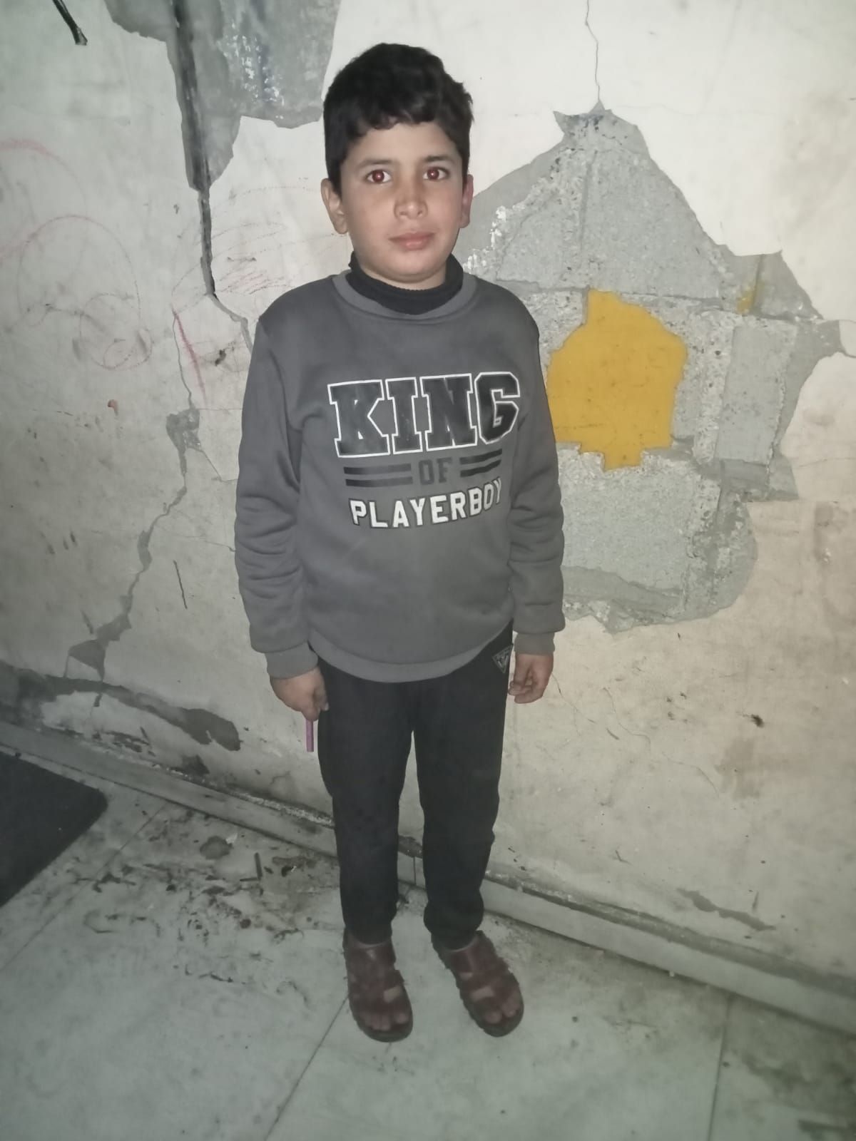 Hamza, Human Appeal Orphan from Palestine