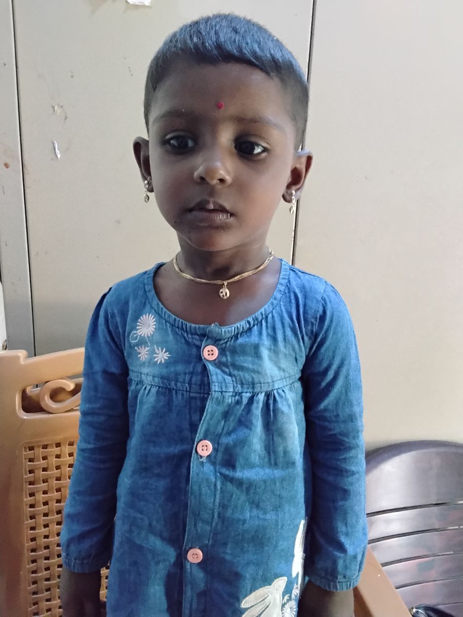 Human Appeal Orphan - Niharika