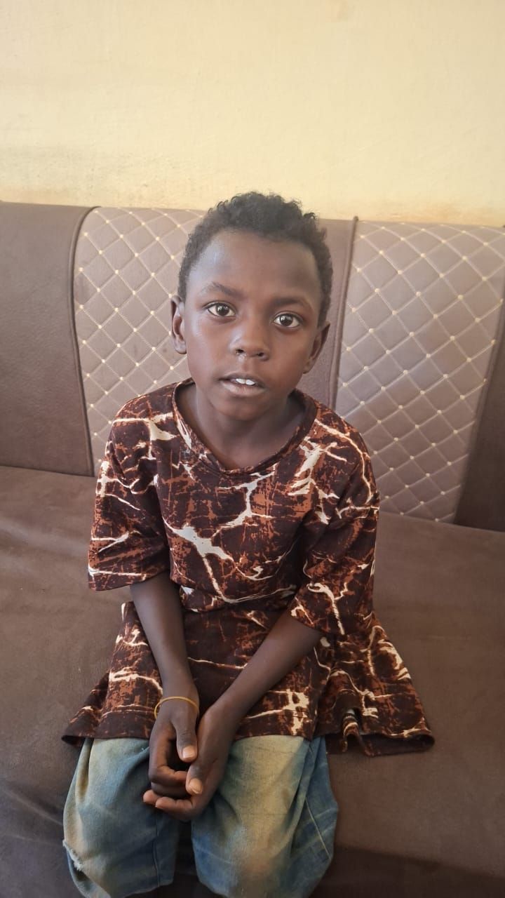 Human Appeal Orphan - Hassan