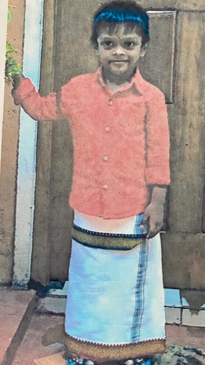 Human Appeal Orphan - Tharukesh