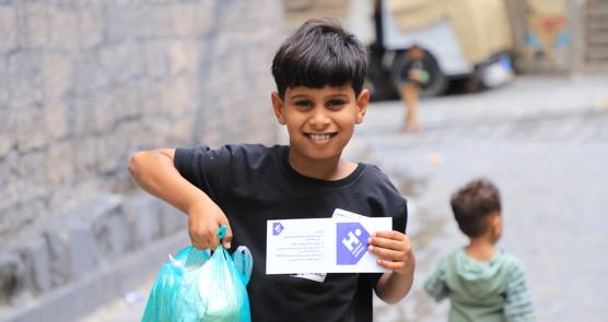 Sustainable bread for Yemeni families