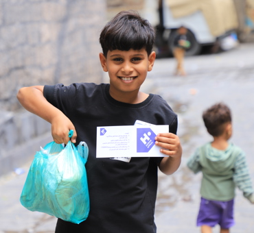 Sustainable bread for Yemeni families