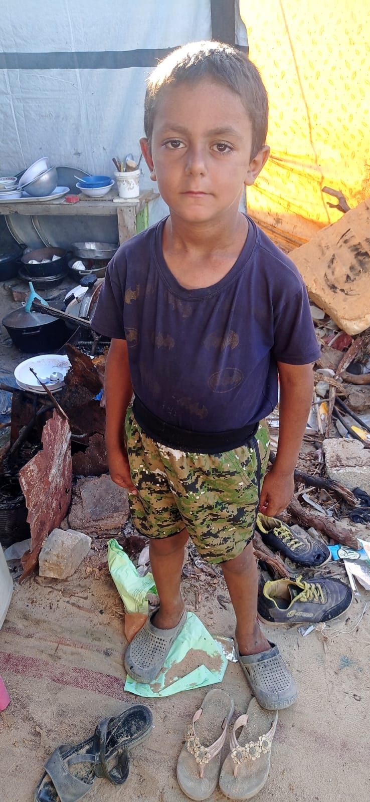 Human Appeal Orphan - Mahmoud